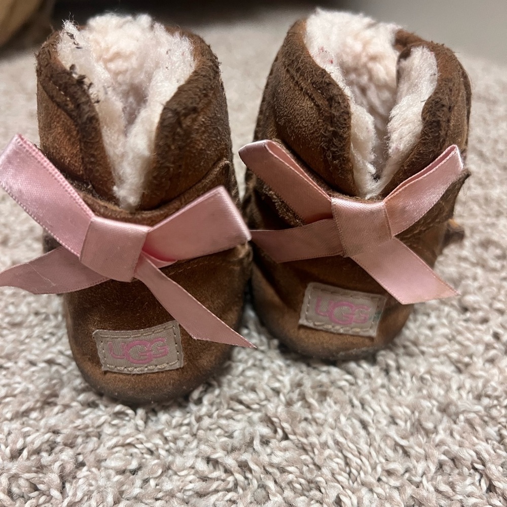 Baby girl Ugg boots